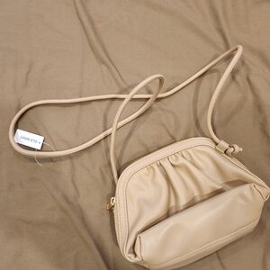 Old Navy Beige Crossbody Bag